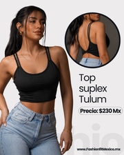 Top Tulum Black