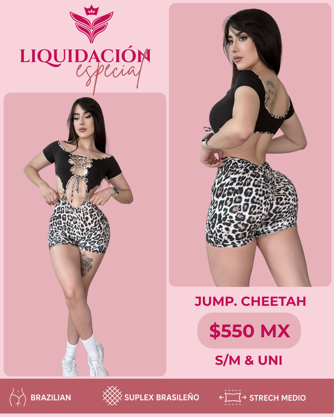 Jump. Cheetah