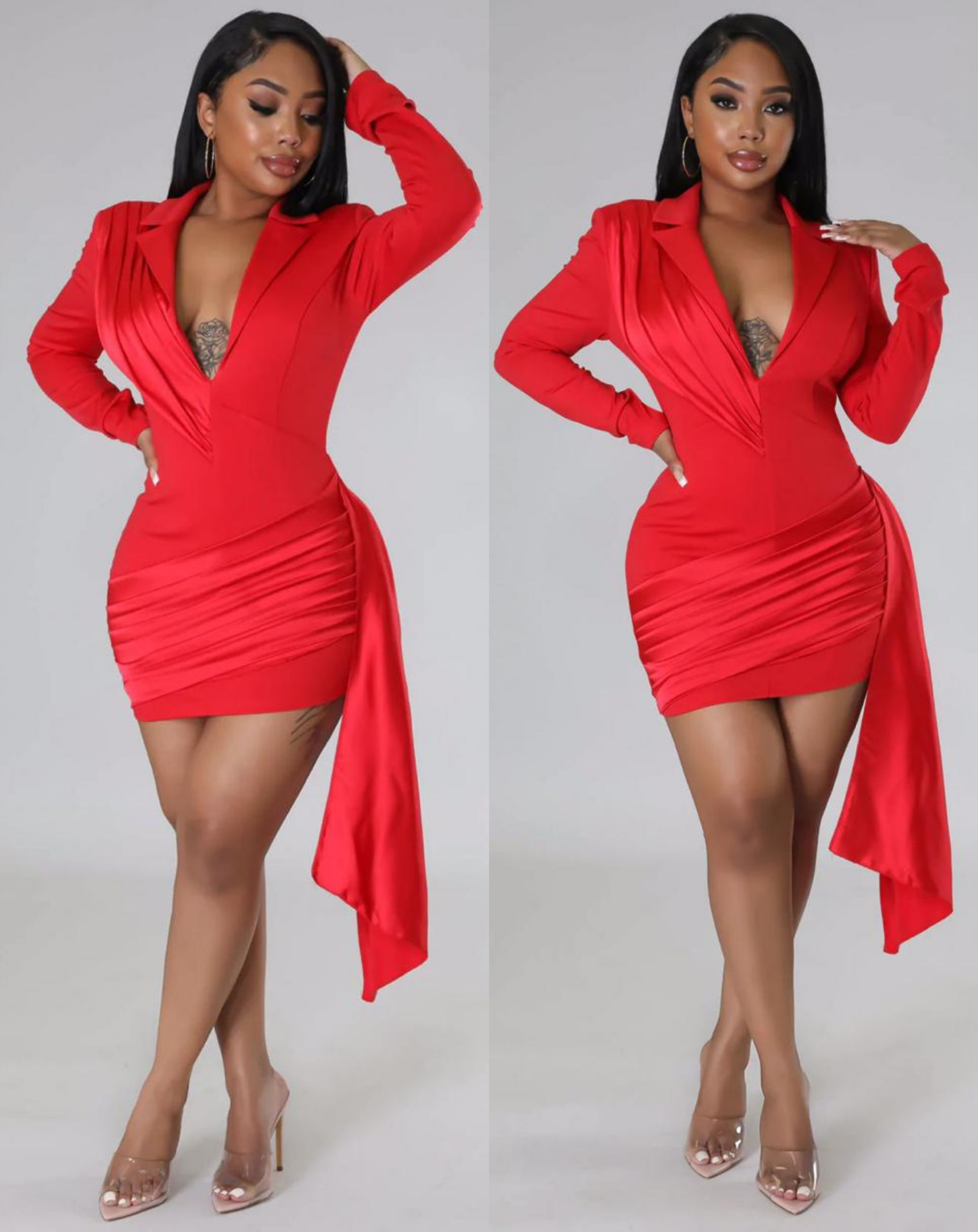 V38 Vestido corto