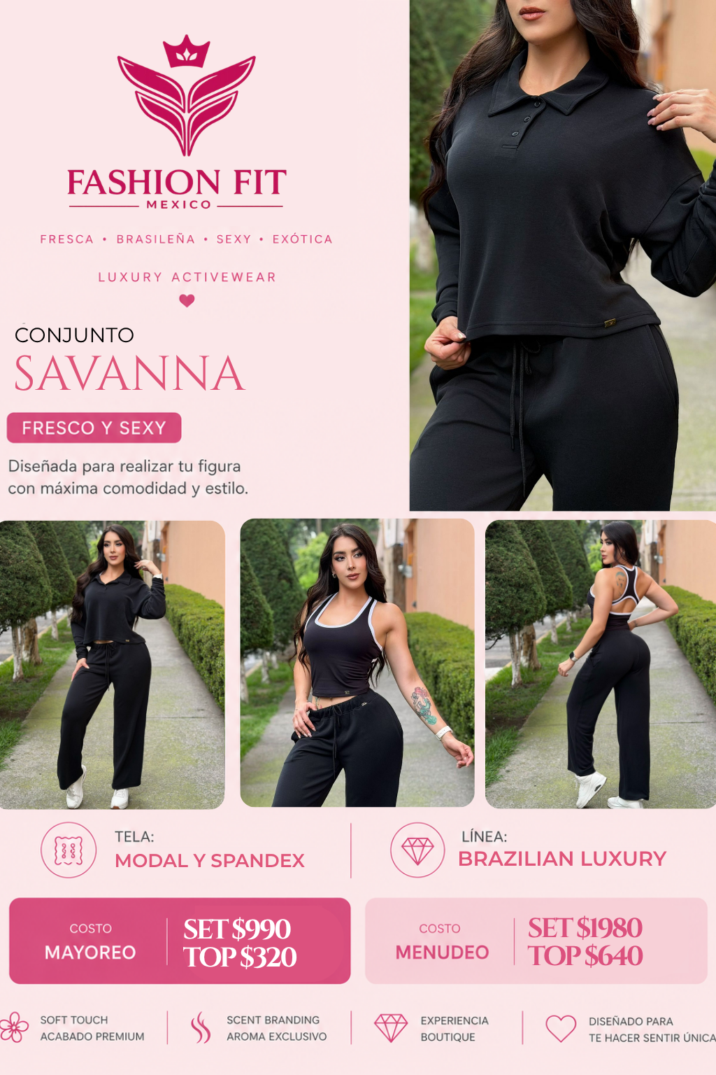 Mayoreo Savanna Black