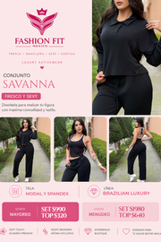 Mayoreo Savanna Black
