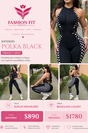 Mayoreo Polka Black