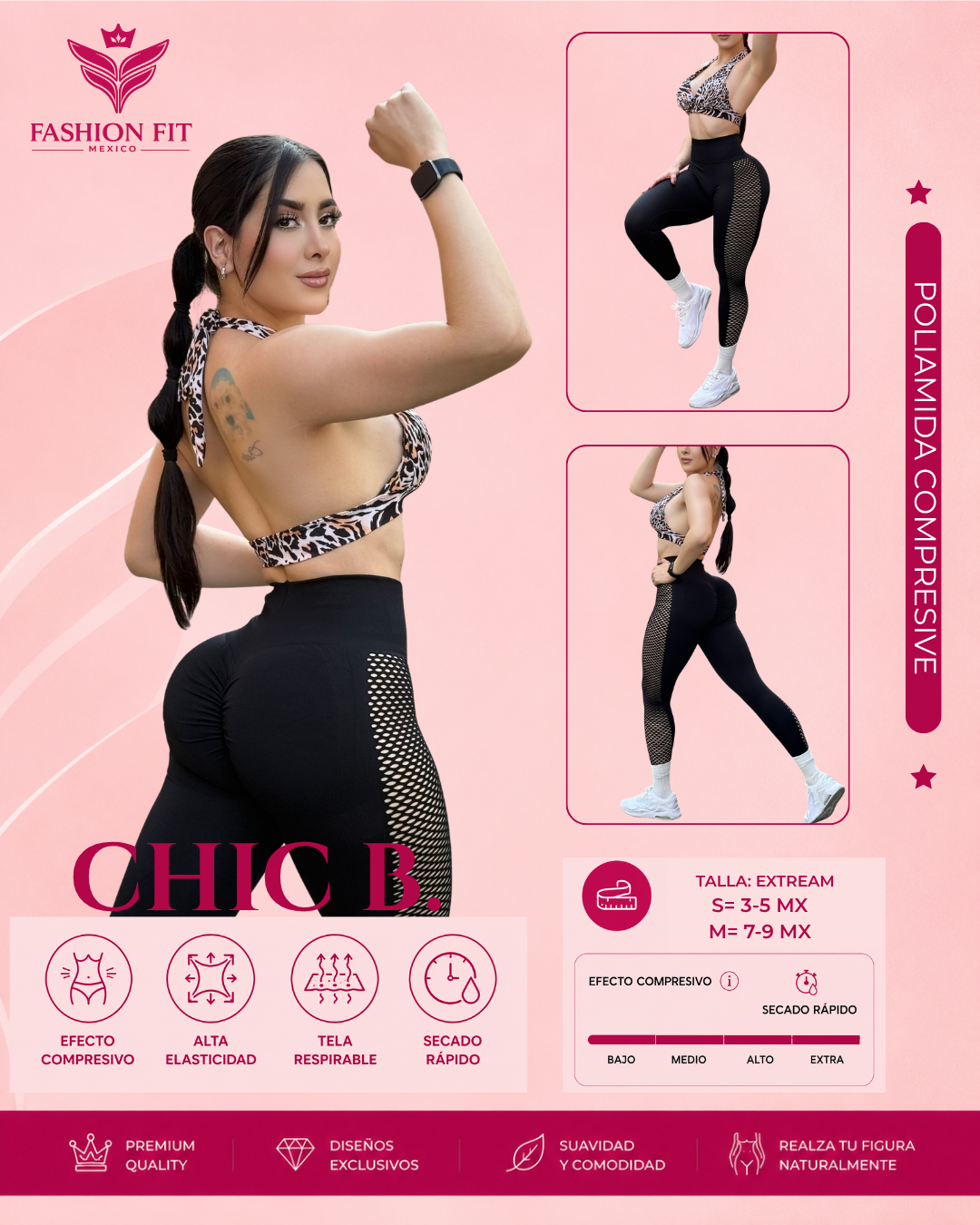 Leggin chic black