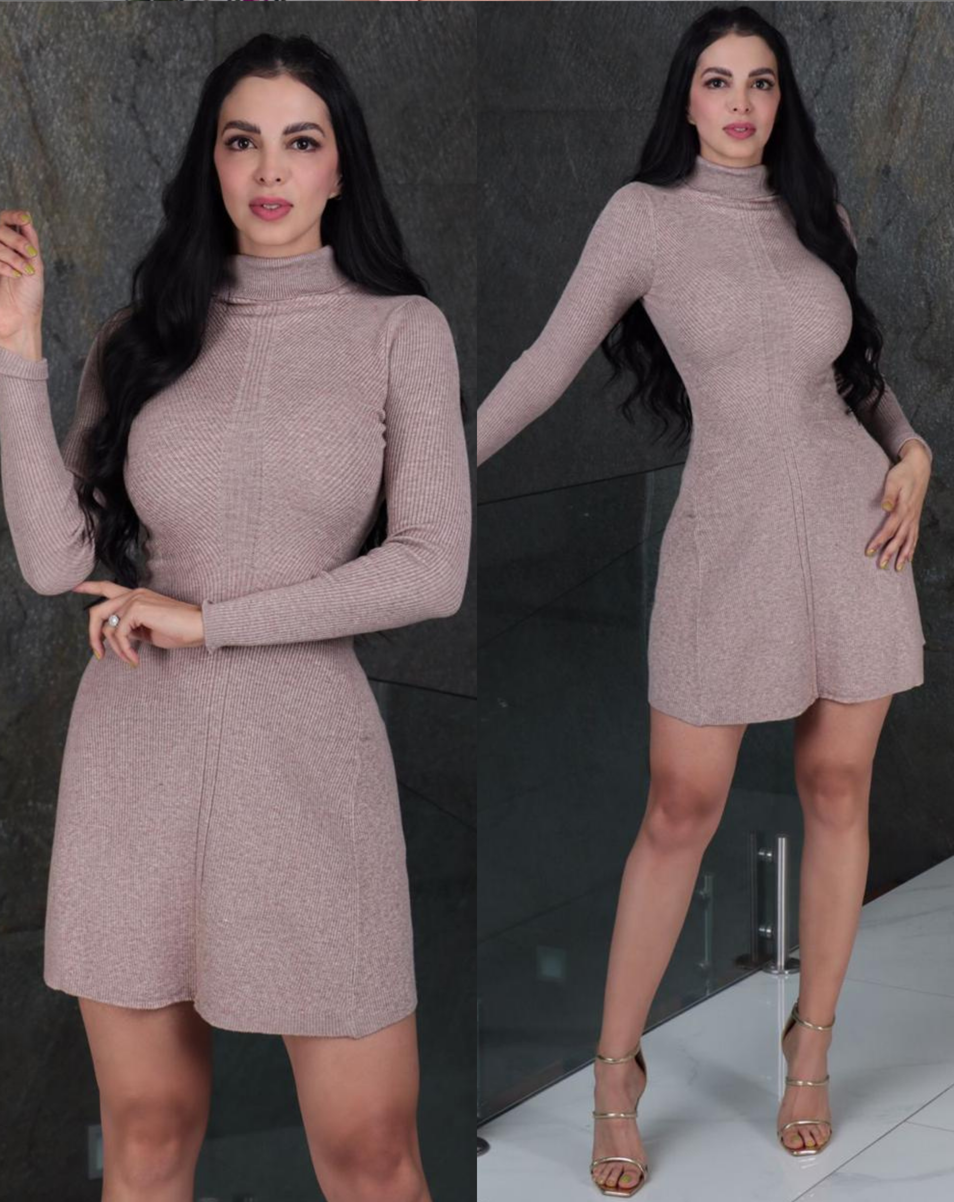 V51 Vestido corto