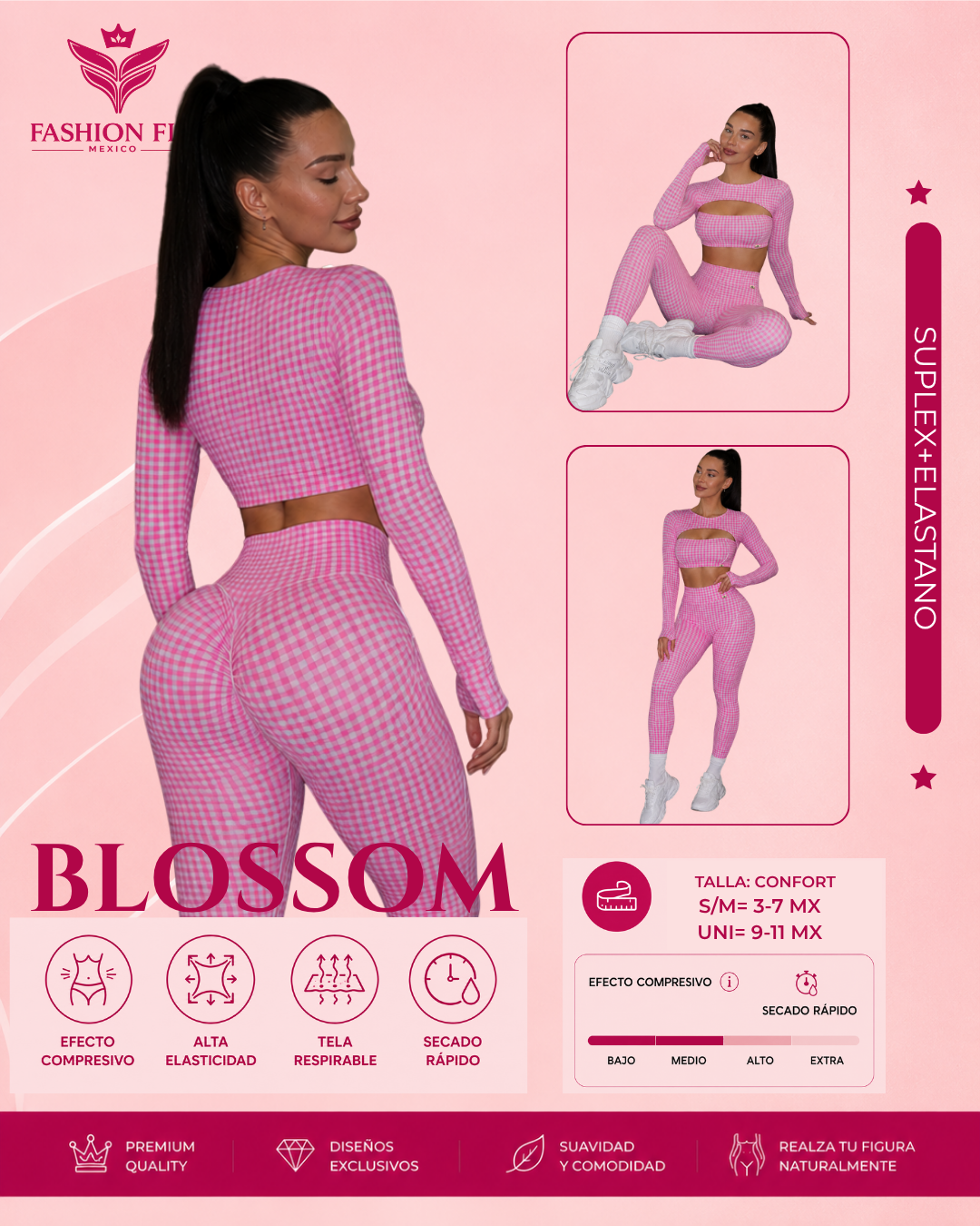 Conj. + torera Blossom