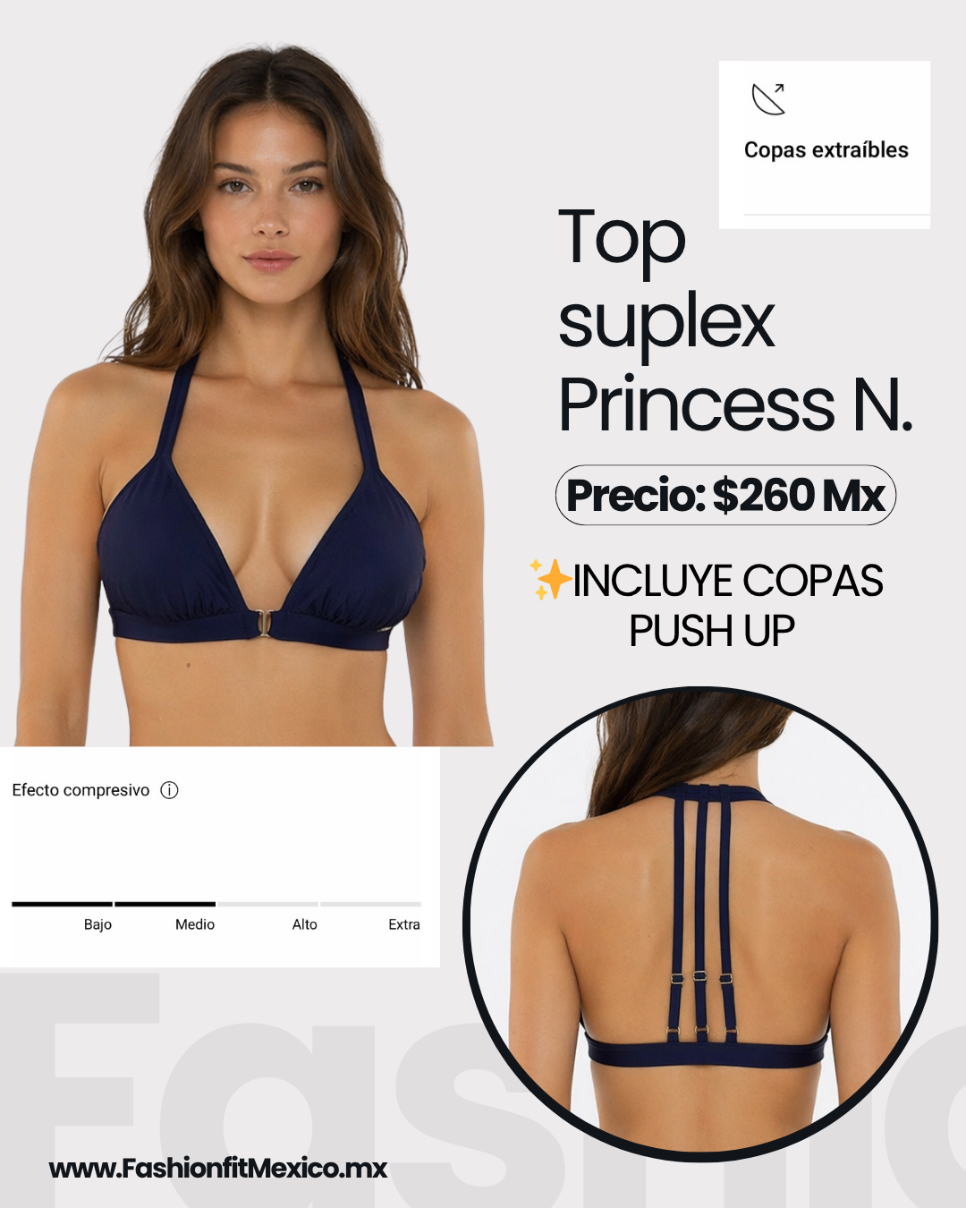 Top Princess Navy
