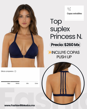 Top Princess Navy