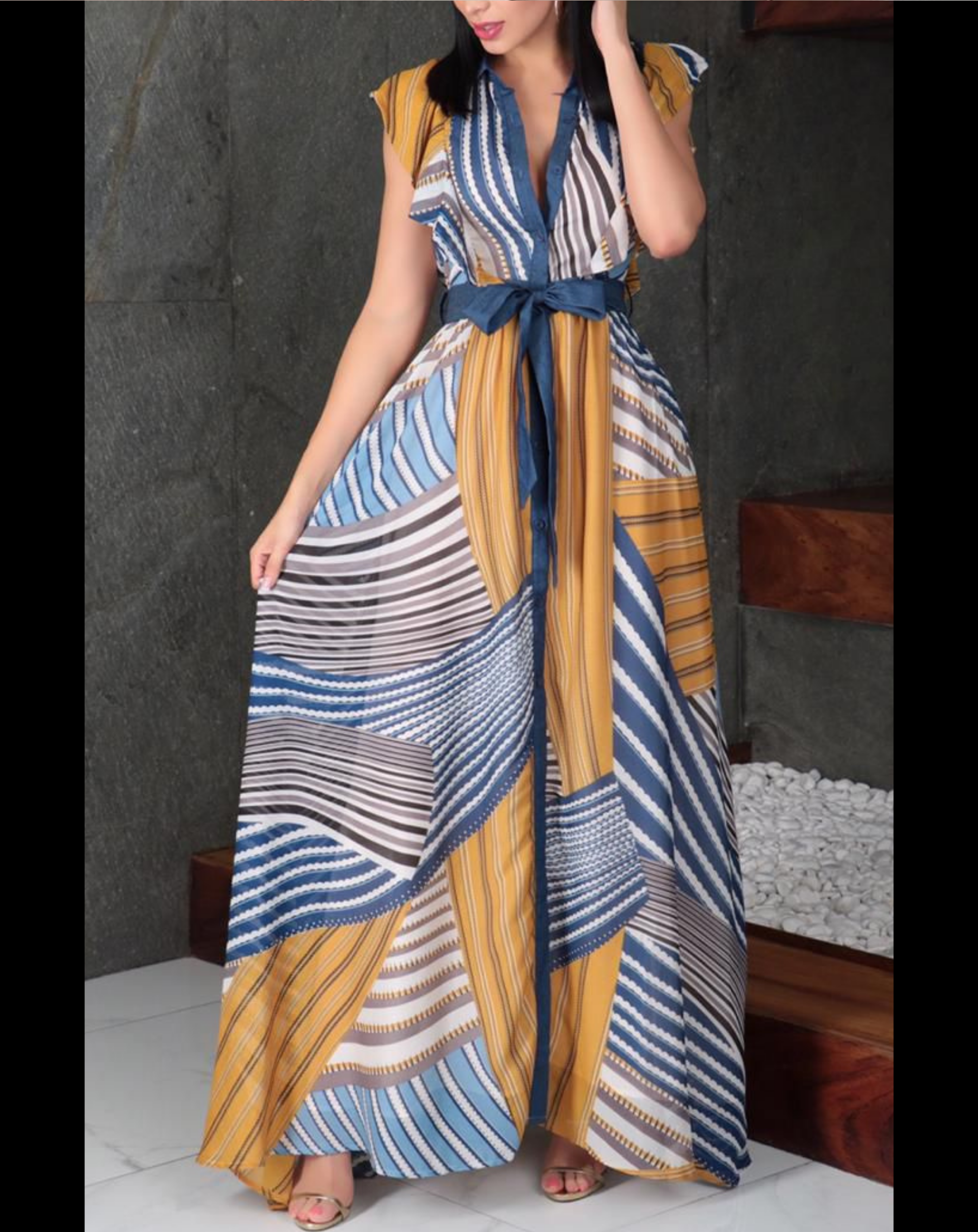 V17 Vestido largo