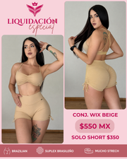 Conj. Wix beige