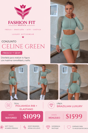 Mayoreo Celine Green
