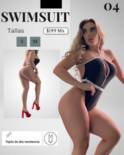 Swimsuit black 04