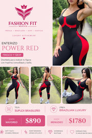 Mayoreo Power Red