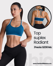 Top Radiant Blue