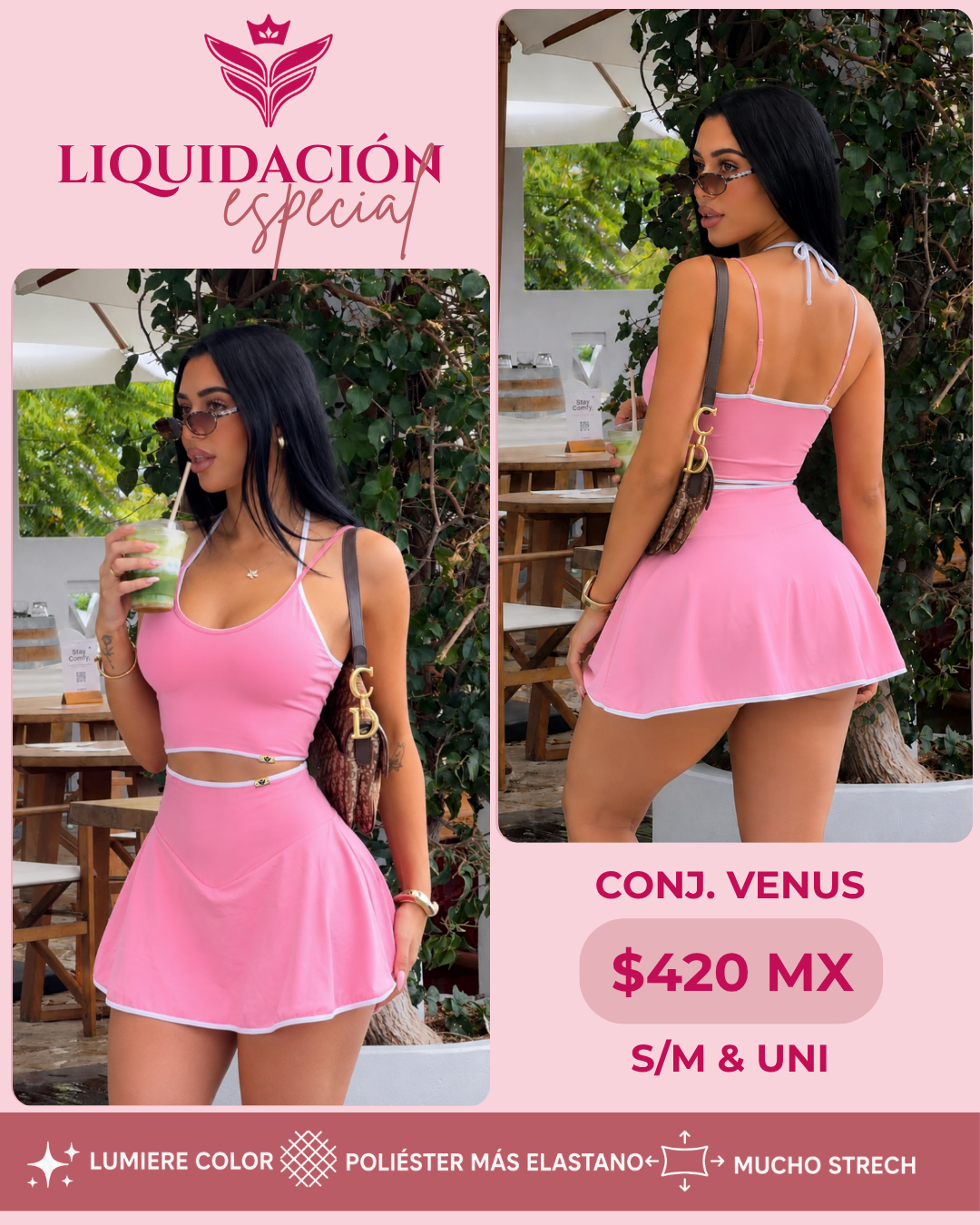 Conj. Venus Pink