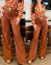 V202 Pantalón con cinto