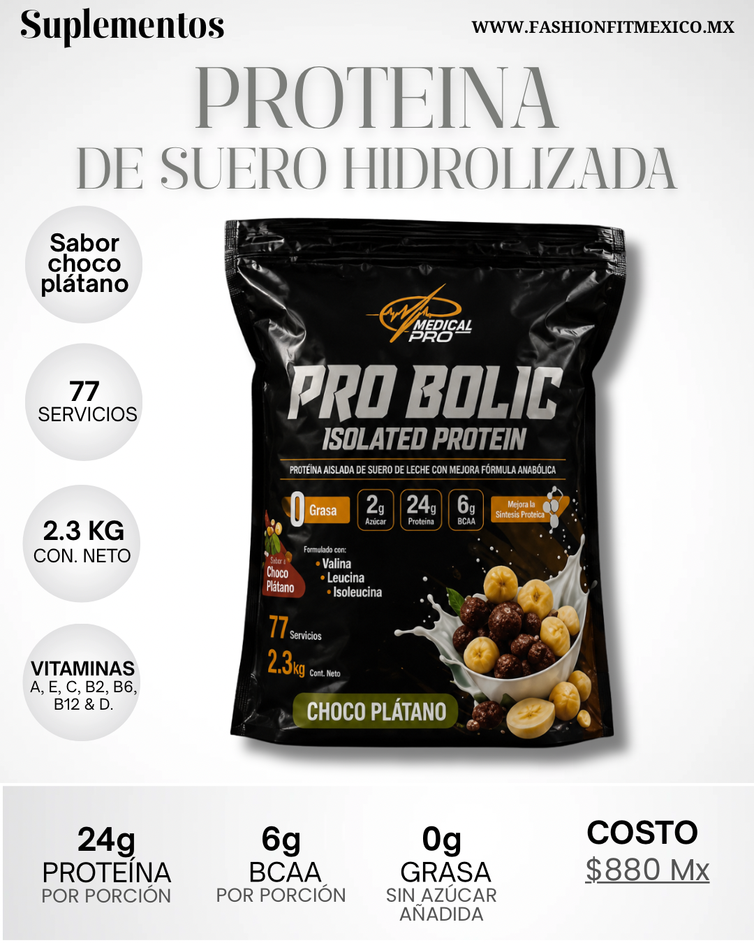 Pro Bolic 2.3 Kg