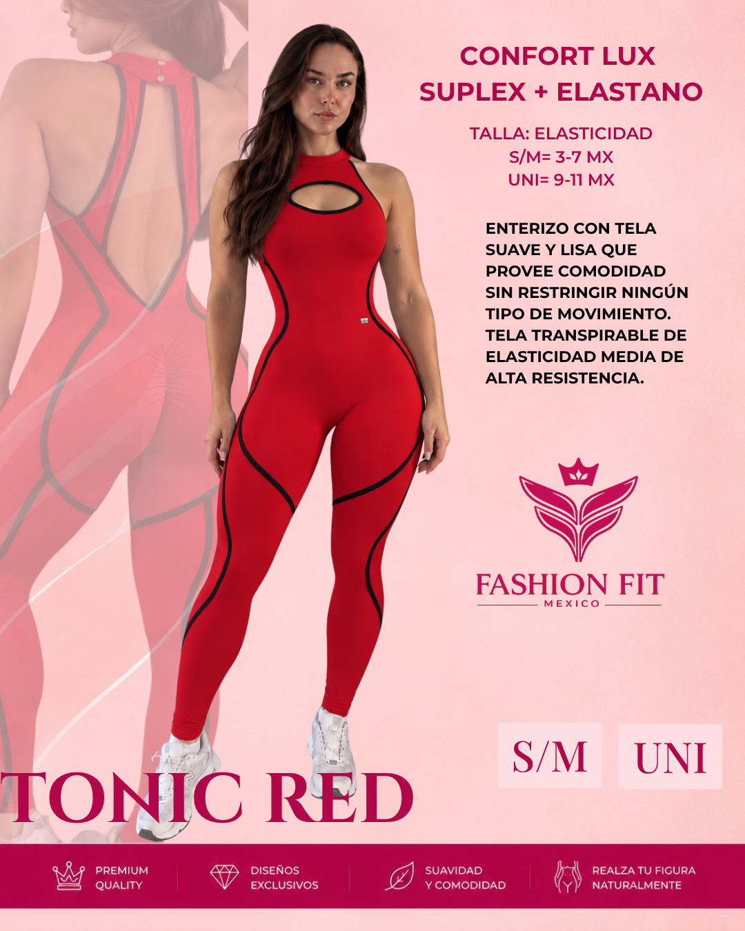 Ent. Tonic Red