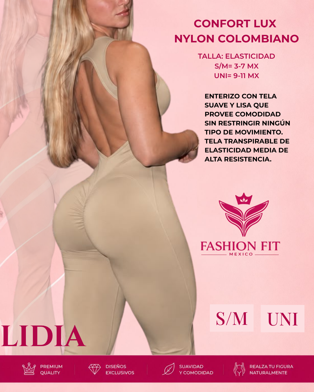 Ent. Lidia Beige