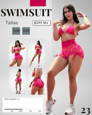 Swimsuit+short 23