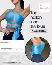 Top Tifany Ligth Blue
