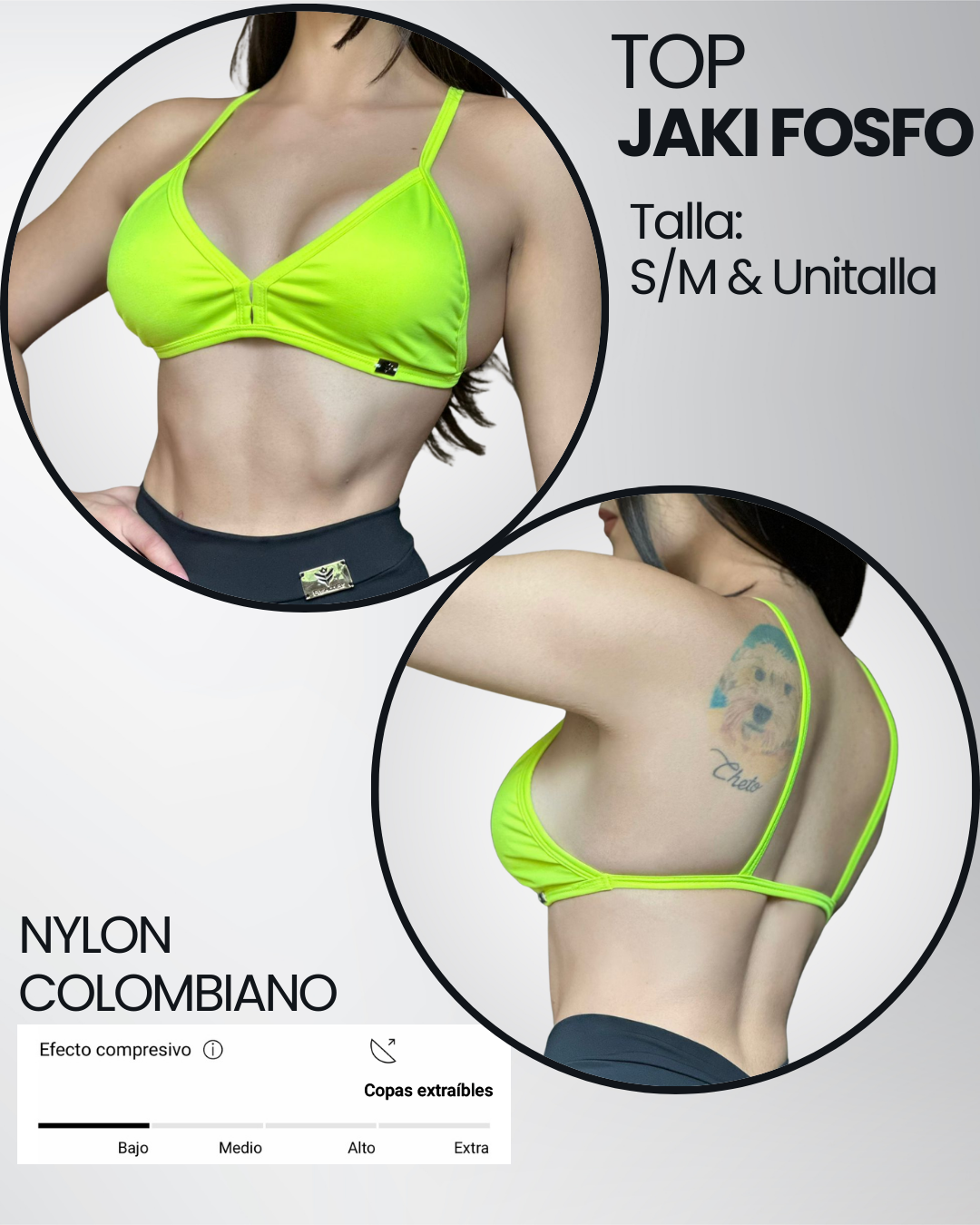 T. Jaki yellow fosfo