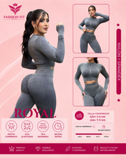 Conj. Royal Gray