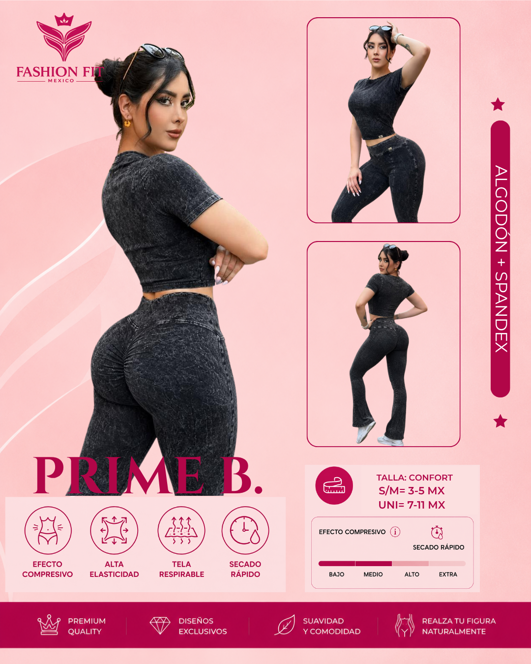 Conj. Prime Black