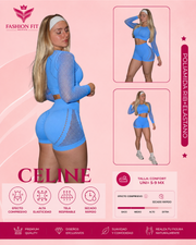 Conj. Celine Blue