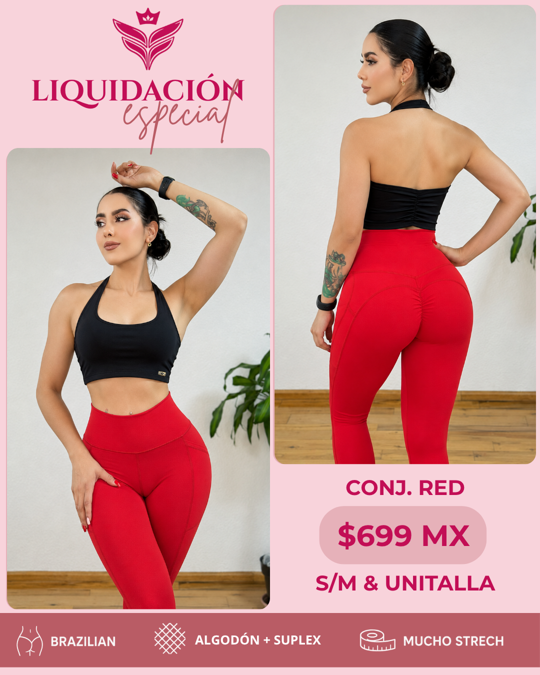 Conj. Lisa Red
