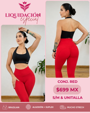 Conj. Lisa Red