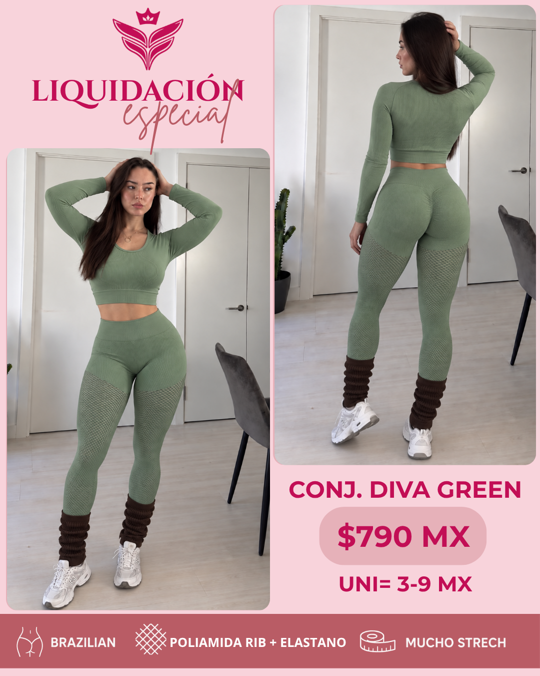 Conj. Diva Green