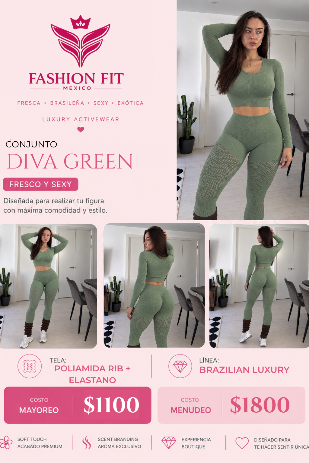 Mayoreo Diva Green