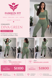 Mayoreo Diva Green