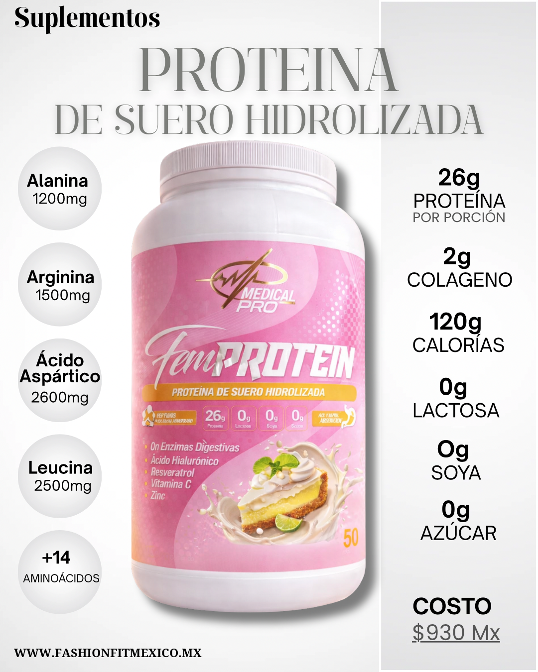 Fem Protein 1.5 Kg