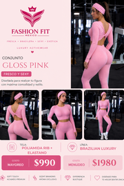 Mayoreo Gloss Pink