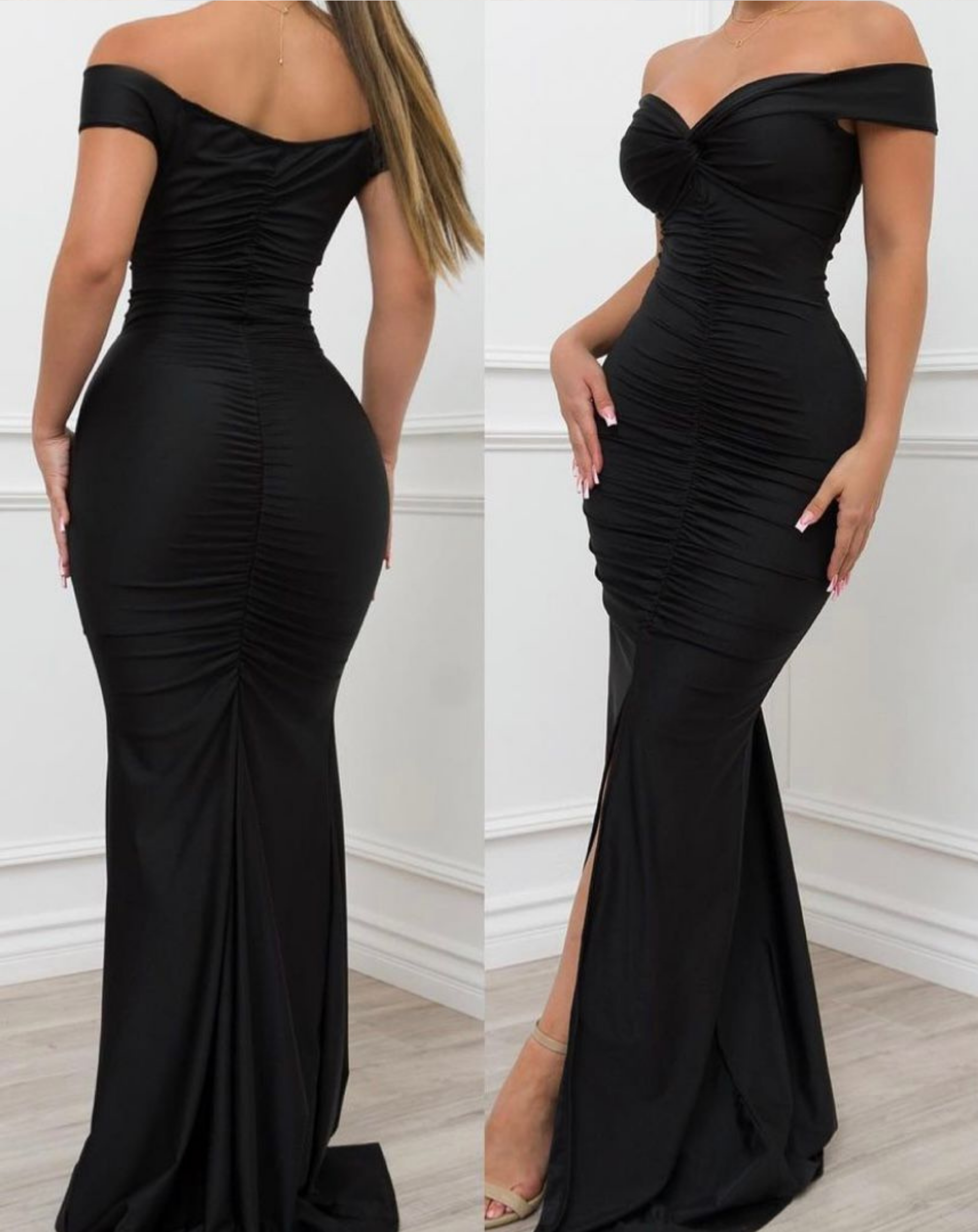 V52 vestido largo
