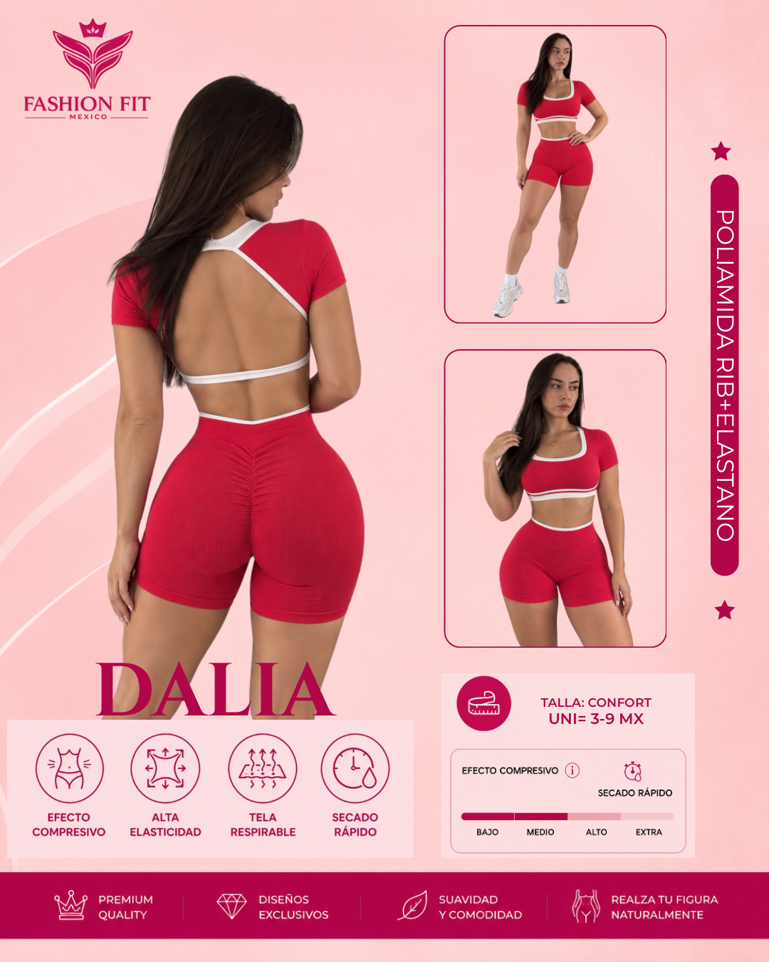 Conj. Dalia Red
