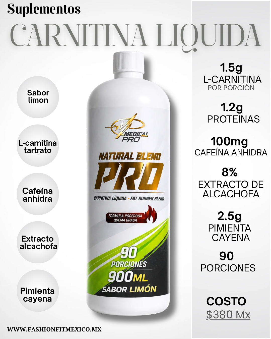 Carnitina Líquida