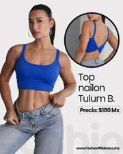 Top Tulum Blue
