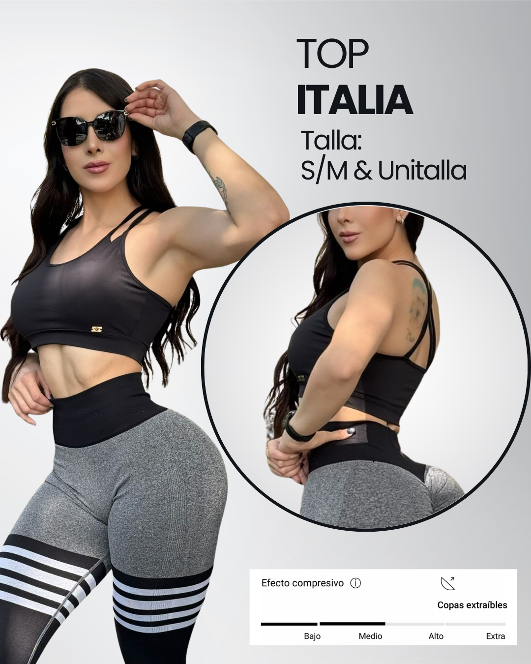 Top Italia black
