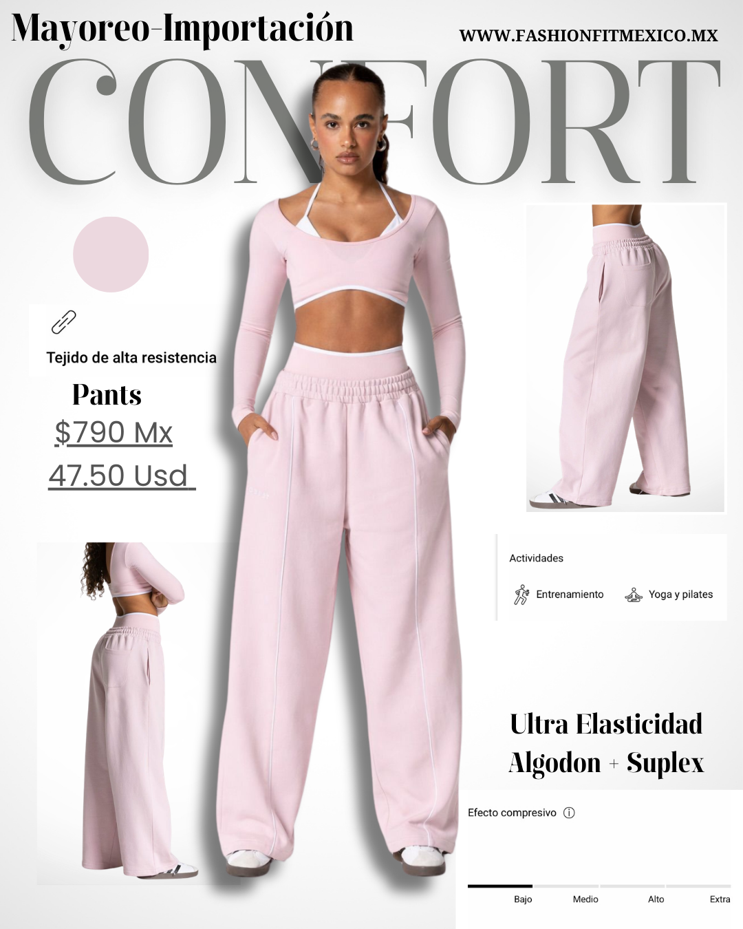 Mayoreo Confort