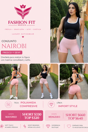 Mayoreo Nairobi Pink