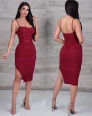 V123 Vestido corto