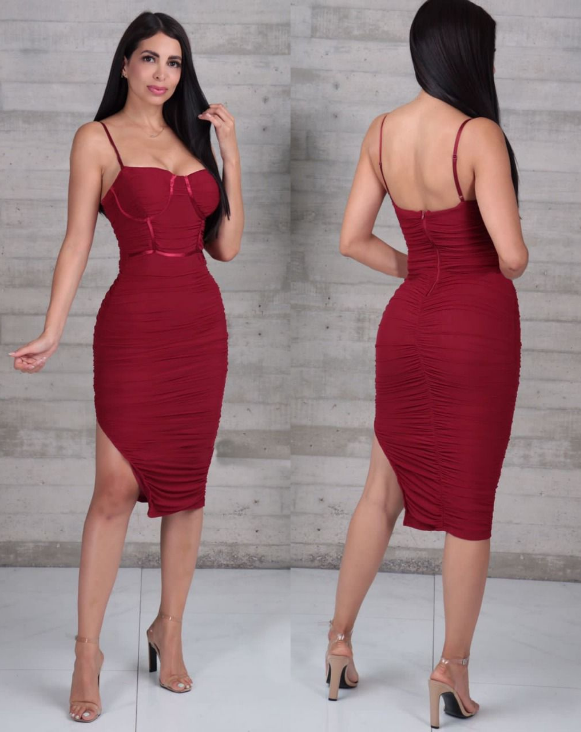 V123 Vestido corto
