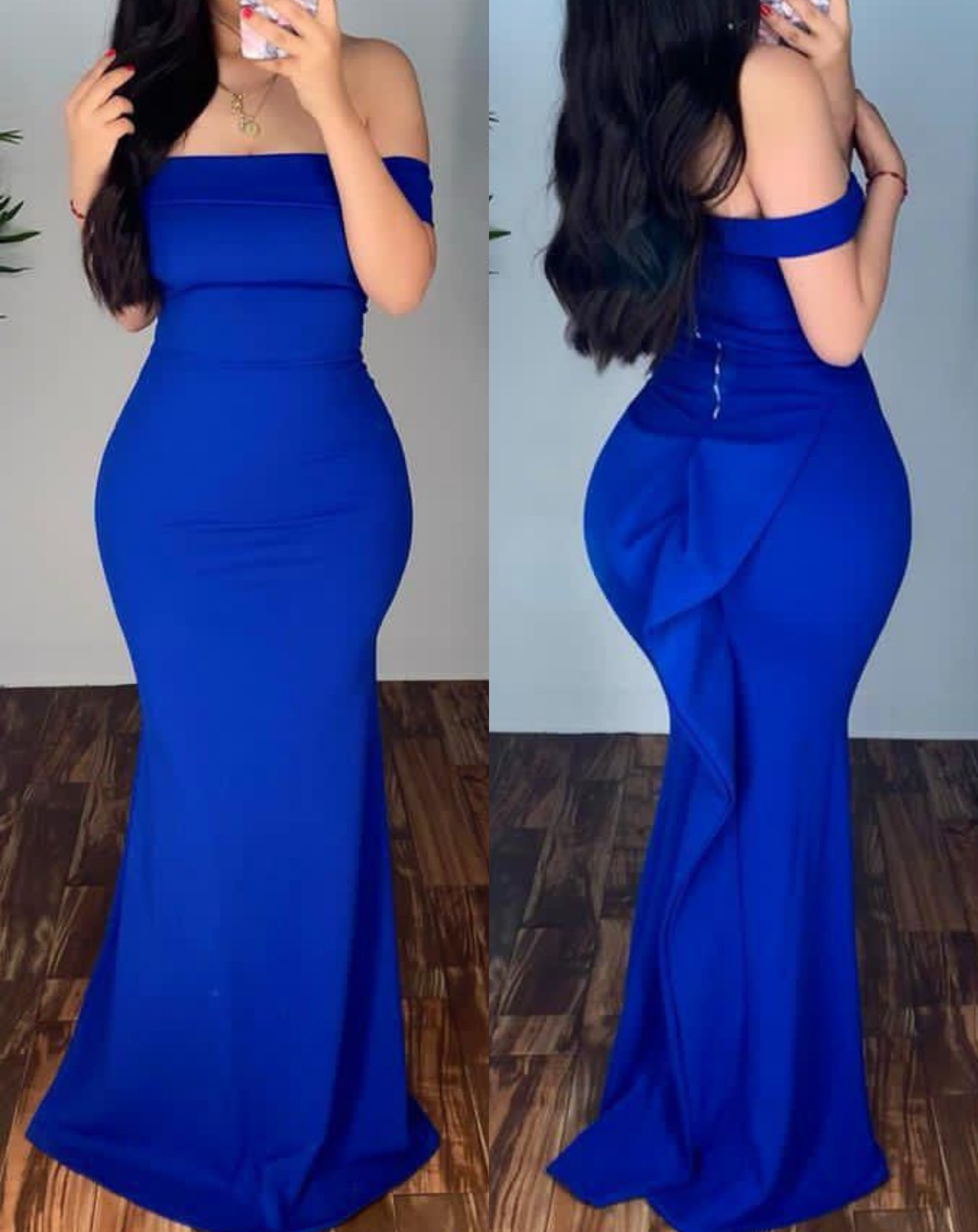 V179 Vestido largo