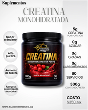 Creatina Monohidratada