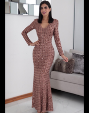 V74 Vestido largo