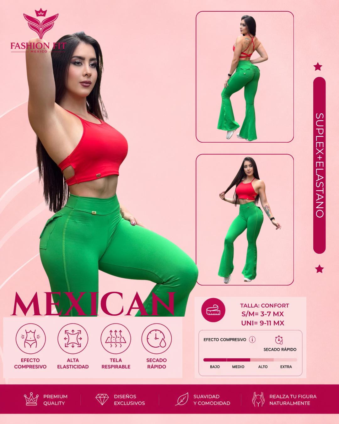 Leggin Mexican