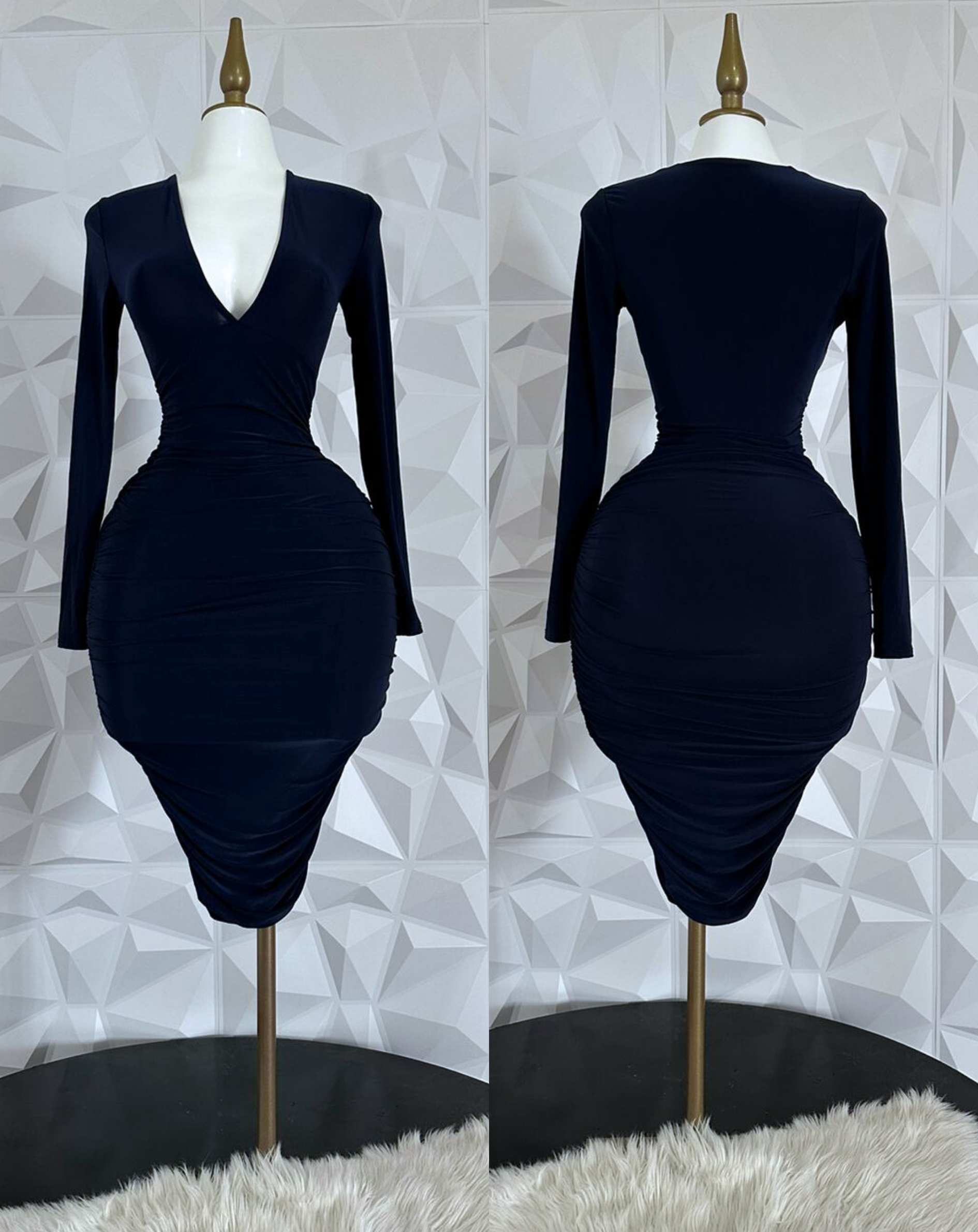 V132 Vestido corto