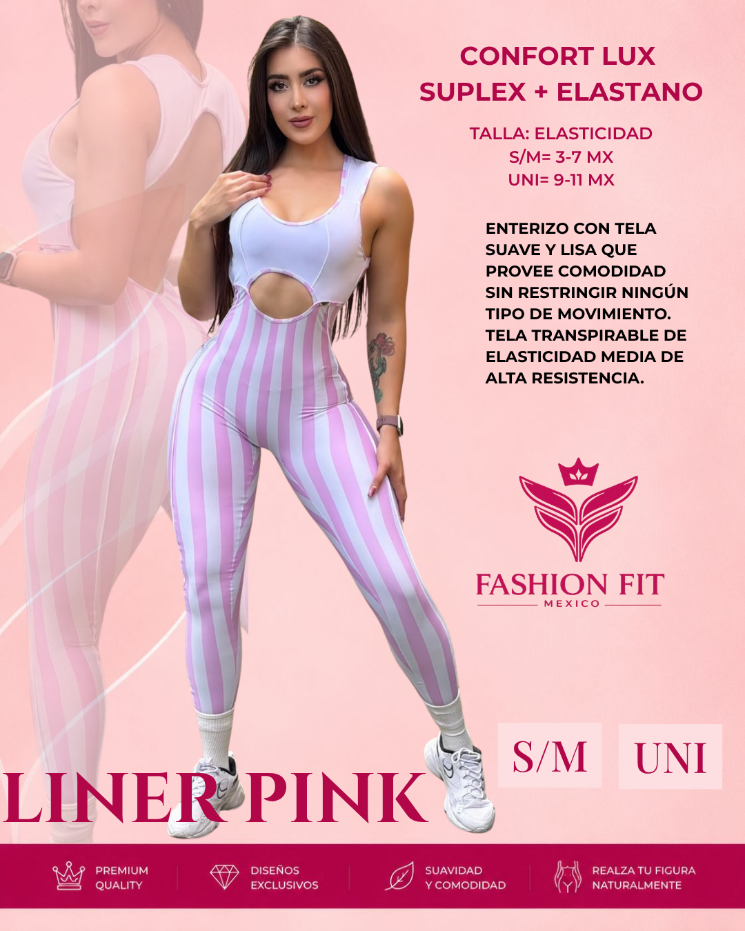 Ent. Liner Pink